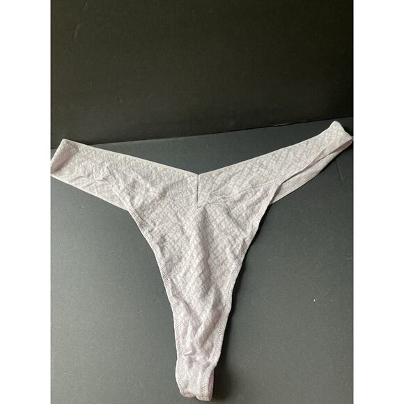 Skims Thong Underwear Womens Size 4x Stretch Lingerie (2) New - Picture 4 of 7